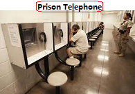 Telephone for prison